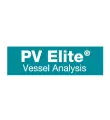 PV Elite logo - trusted software for process equipment design and analysis.